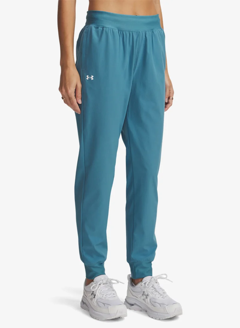 UNDER ARMOUR Rival High-Rise Woven Pants