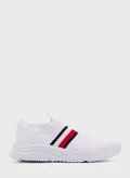 TOMMY HILFIGER Casual Stripe Low Top Sneakers