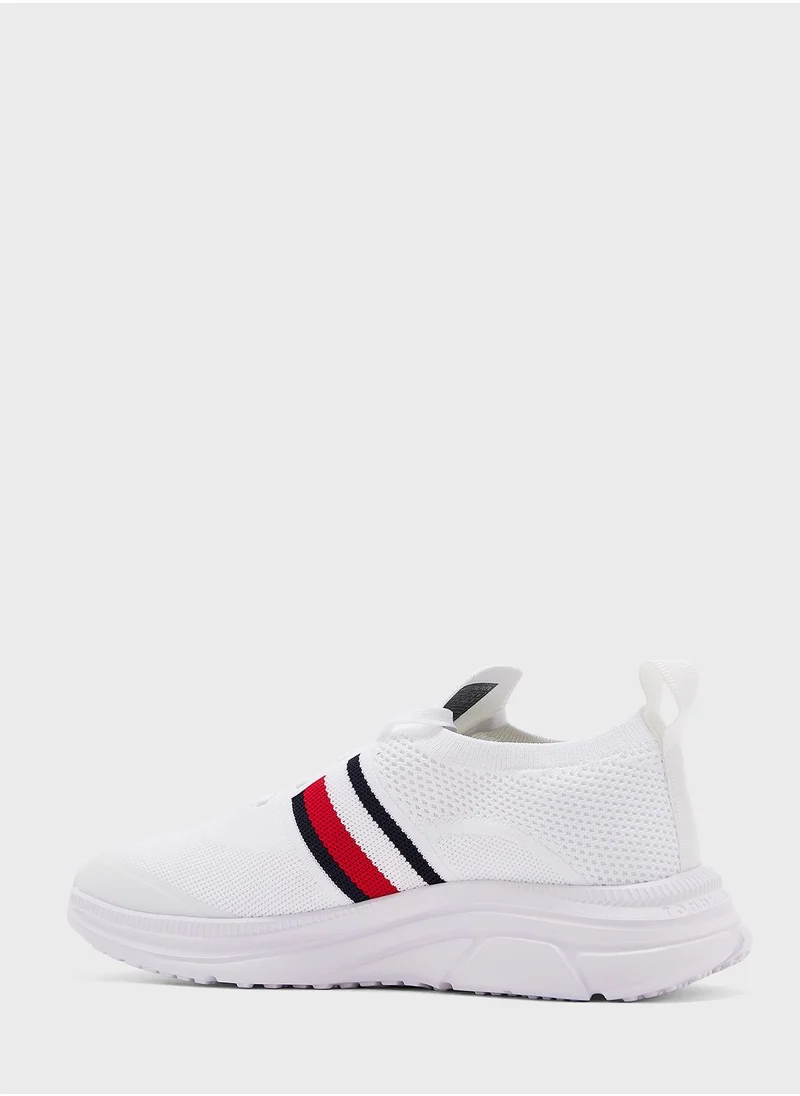 TOMMY HILFIGER Casual Stripe Low Top Sneakers