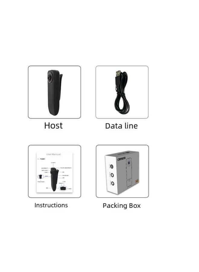 Neutral A18 Hd Camera Handheld Backclip Outdoor Aerial 1080p Conference Recorder Motorcycle Sports Camera Dv - Image 4