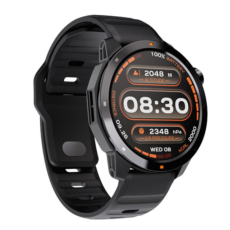 NORTH EDGE GPS Sport Smartwatch Wireless Talk Watch Compass Altimeter Barometer Smart Watch - Image 1