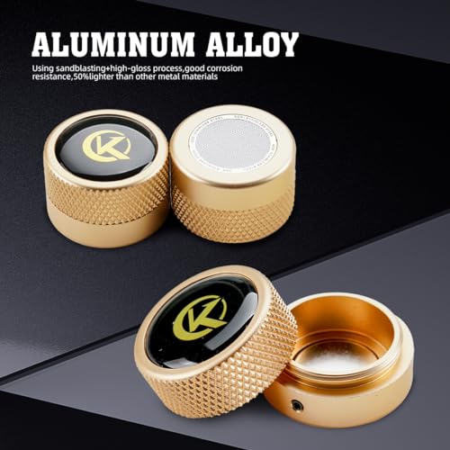 KONLLEN Round Pool Chalk Holder Pool Billiards Accessories Portable Multifunctional Sturdy Pool Cue Accessories - Image 3