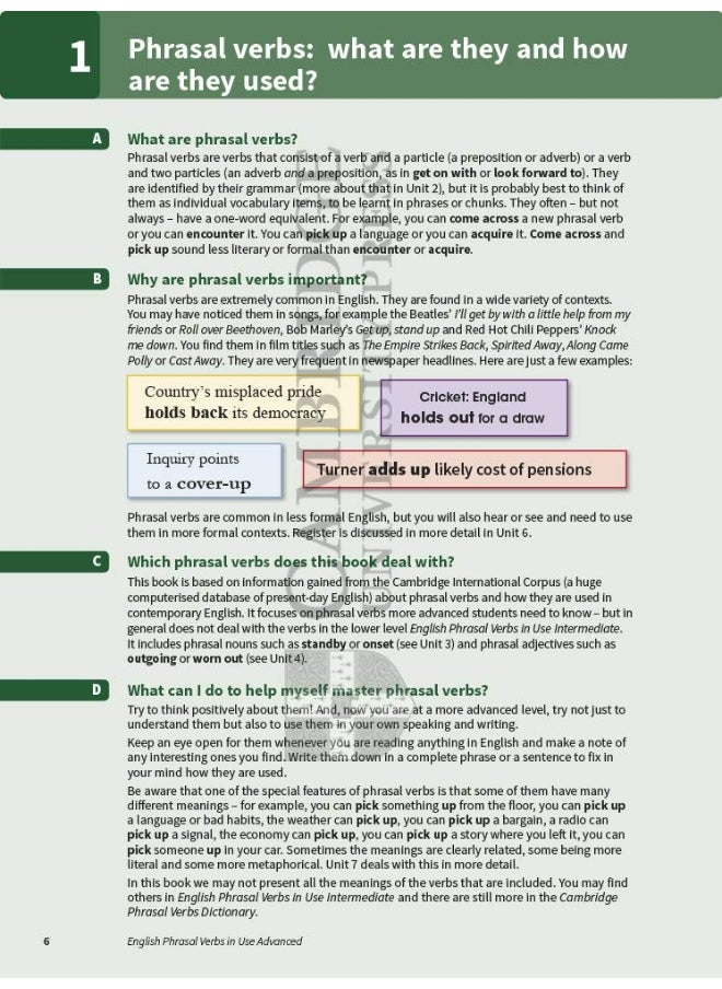 English Phrasal Verbs in Use Advanced Book with Answers - pzsku/Z112E23E2DD238867C9A7Z/45/_/1724845136/110a044a-b049-4a54-8f58-c3e327040ae8