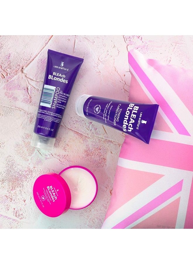 Lee Stafford Bleach Blondes Purple Toning Shampoo - A weekly violet toning shampoo for Blondes - Image 5