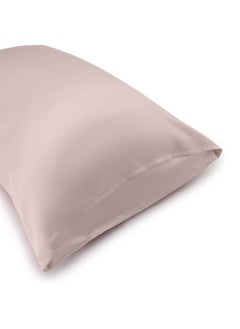 BRIGHTLY LABS Silver Infused Mulberry Silk Pillowcase - Antibacterial & Hypoallergenic - Grade 6A Silk with Silver Ion Treatment - Soft & Cooling - Standard Size (51x66cm)  - Image 2
