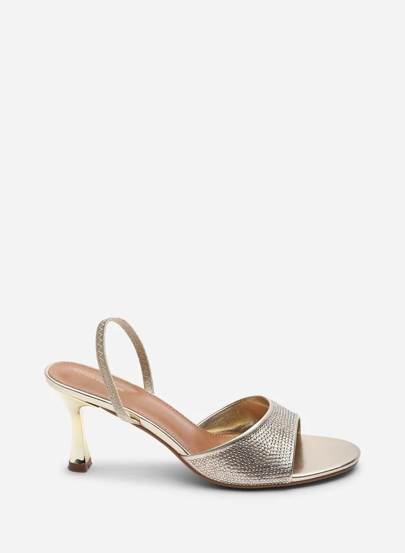 ويرز ذات فروم Harmony Open Toe Mid Heel Sandal with Sling back