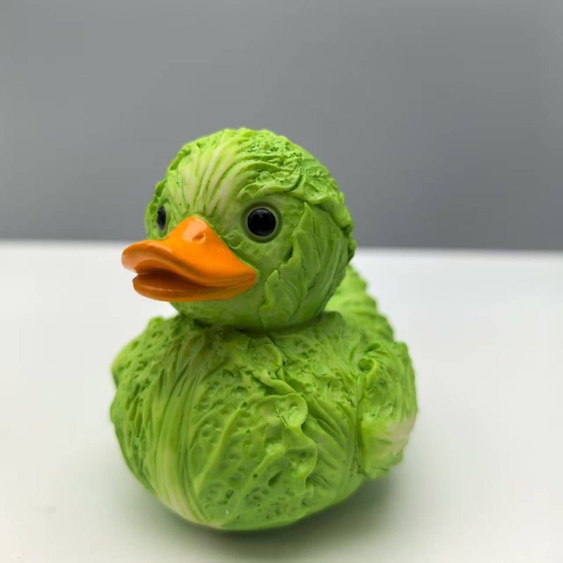بطة خيالية على شكل خضار - Image 5