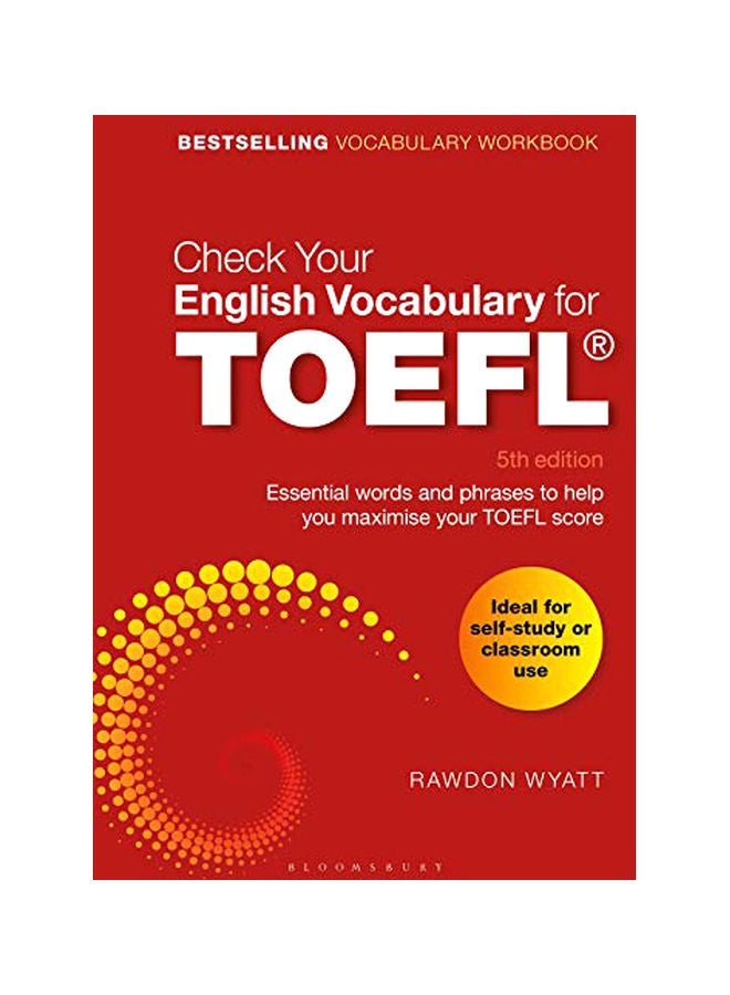 تحقق من مفردات اللغة الإنجليزية لاختبار TOEFL