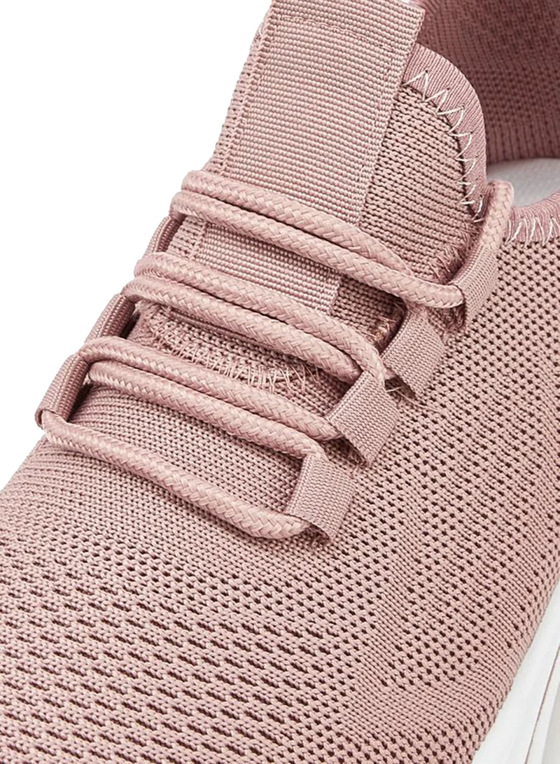 Oaklan by Shoexpress  Lace-Up Sports Shoes With Pull Tab for Women | Best Price UAE