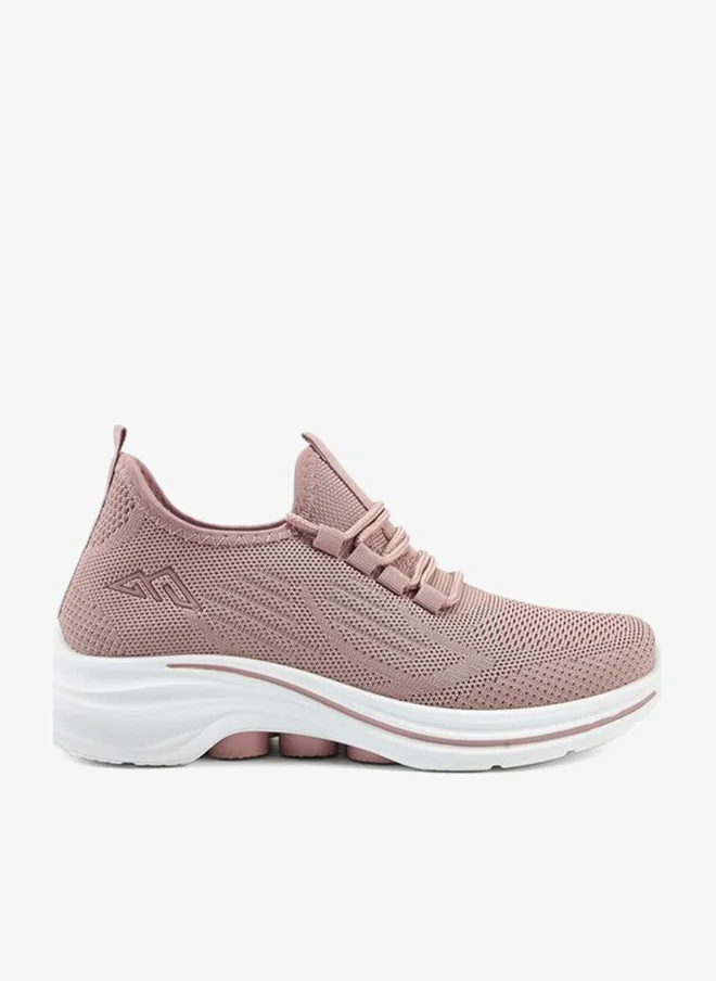 Oaklan by Shoexpress Lace-Up Sports Shoes With Pull Tab