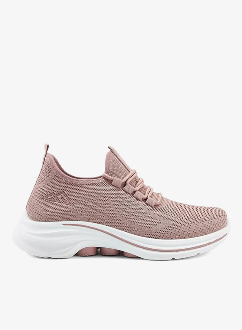 Oaklan by Shoexpress Lace-Up Sports Shoes With Pull Tab