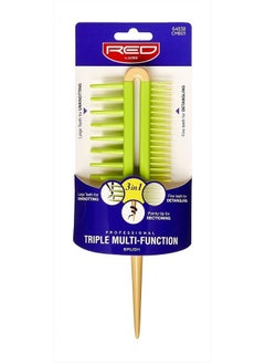 RED by KISS Professional Triple Multi-Function Brush Comb CMB01