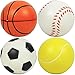 Kiddie Play Set of 4 Foam Balls for Toddlers 4 Soft Soccer Ball for Kids - Image 2