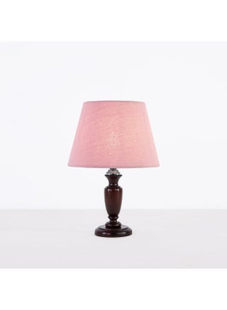 Metal Table Lamp 45X30Cm - Pink - pzsku/Z112E526095CD5FE91DD4Z/45/1747746163/795442f0-f271-4cba-9b0e-e3de7047d4e5