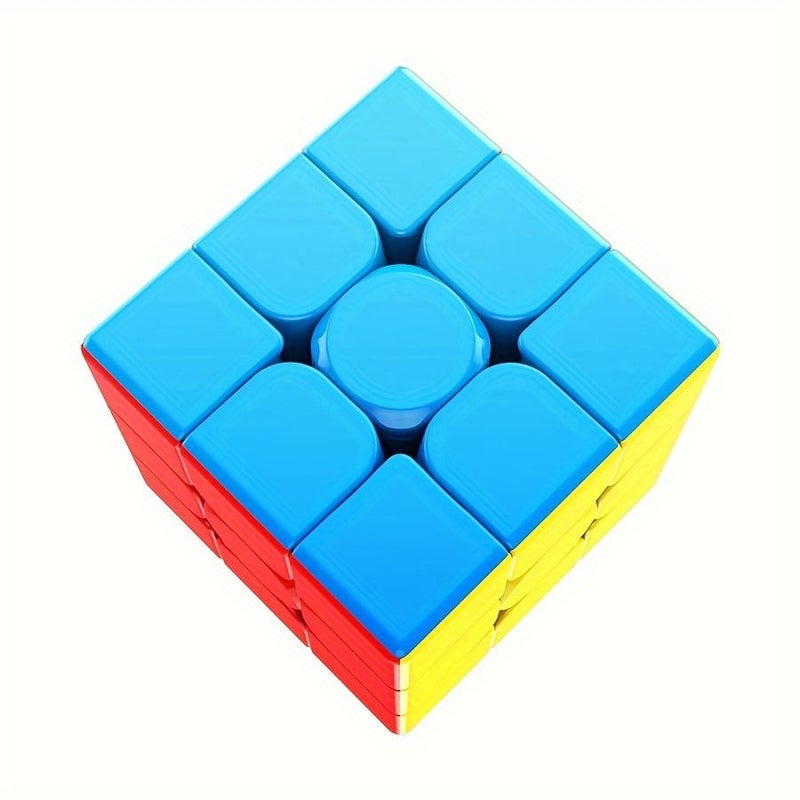 ZIINA STAR السرعة الناعمة مكعب 3×3 من الدرجة الثالثة بلون صلب لعبة تعليمية هدية للمبتدئين - Image 1