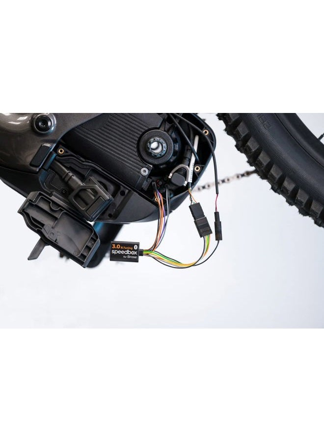 Speedbox 3.0B Tuning Chip for Brose Specialized eBikes – Connects Via Bluetooth and Smartphone App- Smart Tuning chip, Speed Unlock for Brose eBike – eBike Speed Remover -Speed Limiter Remover - Image 2