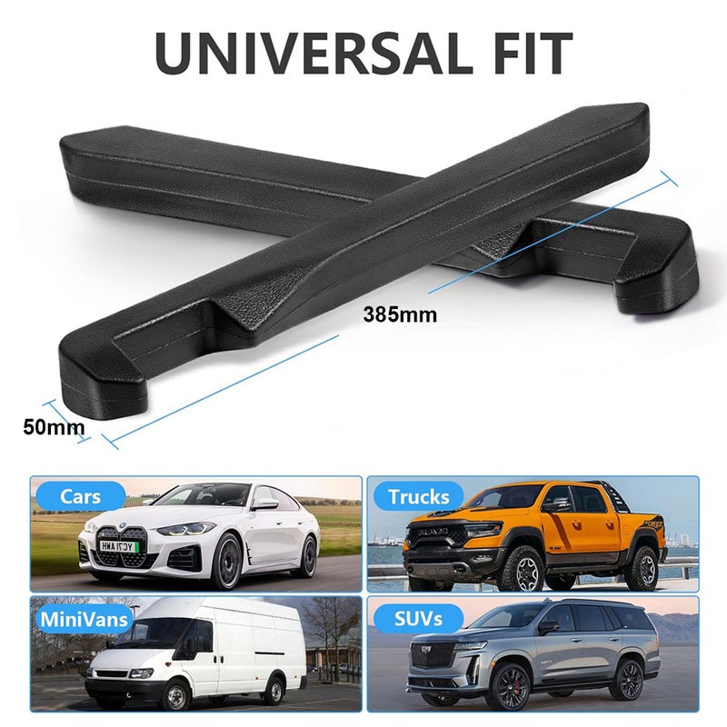 2Pack Car Seat Gaps Filler Organizer Universal Fit Car Truck SUV to Block The Gaps Between Seat and Console Front Seat Storage Car Accessories Interior - Image 5