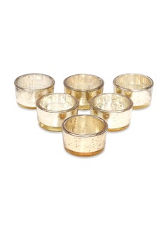 Furn Tea Light Holder, Gold - Set of 6, 5x3 cm - pzsku/Z112E6CC5D9CBC069EFC5Z/45/_/1715182823/52aebe47-4511-43d7-82c1-716f4cc87391