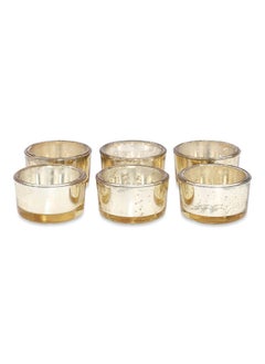 Furn Tea Light Holder, Gold - Set of 6, 5x3 cm - pzsku/Z112E6CC5D9CBC069EFC5Z/45/_/1715183416/37d3e18b-5e15-4e5f-88f0-a9f2af7112fe