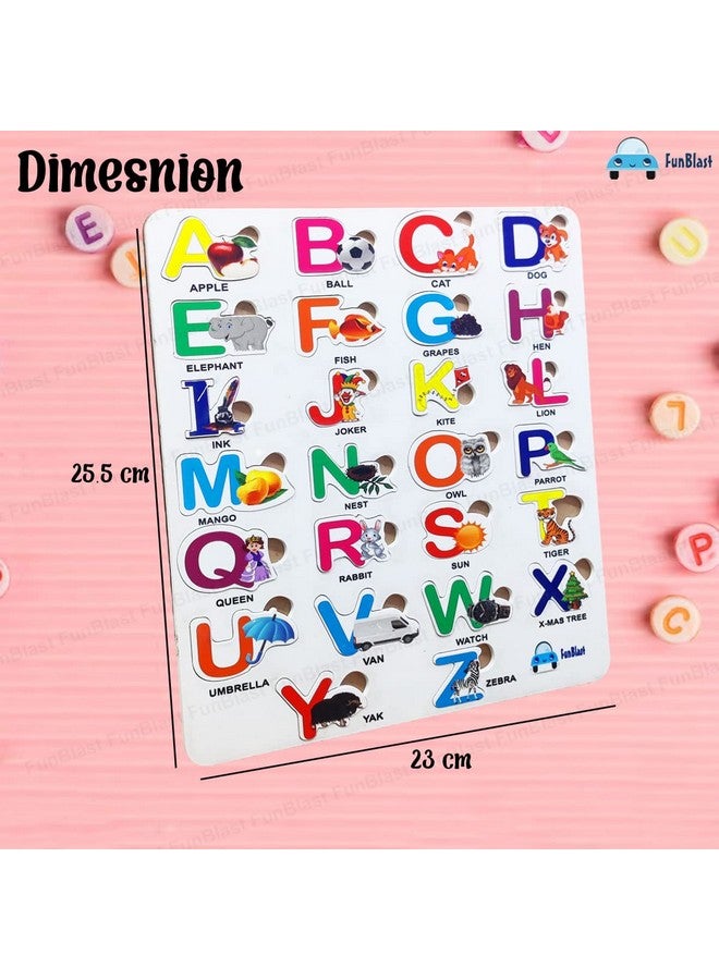 فنبلاست لوحة فن بلاست لتعليم الحروف الأبجدية للأطفال، لوحة أكريليك تعليمية للأطفال الصغار، لوحة تعليمية لمرحلة ما قبل المدرسة، للأولاد والبنات (متعددة الألوان) - Image 2