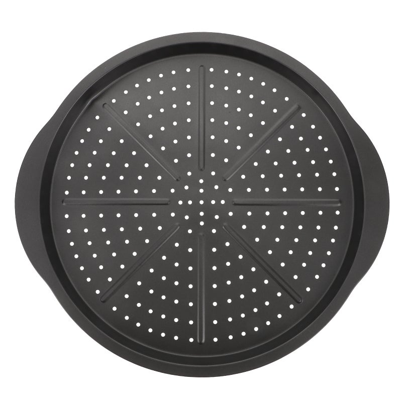 Pizza Pans with High-Quality Carbon Steel, Durable and Efficient Baking Performance - Image 1