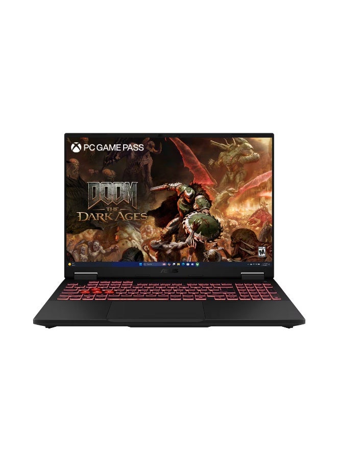 ASUS (Upgraded Version) Tuf Gaming Laptop With 16-Inch FHD+ Display,AMD Ryzen 9 270 Processor/32GB RAM/2TB SSD/NVIDIA GeForce RTX 5070 8GB Graphics/Windows 11 Home  Jasper English Jasper Grey