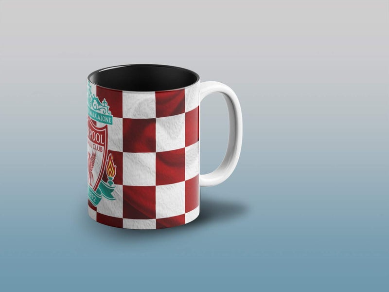 Prink Liverpool Football Club Coffee Mug with Print | YNWA Mugs | You'll Never Walk Alone Printed Coffee Mugs | Gift for Friends | 330ml, Microwave & Dishwasher Safe - Image 3