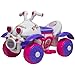 Kid Trax Royal Princess 6V Toddlers Kids Ride On Toys Toddler Girl Toys Outdoor and Indoor Electric Car for Kids to Drive Easy Assembly Gift for Toddlers Max Weight of 44lbs 1830 Months Old - Image 2