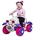 Kid Trax Royal Princess 6V Toddlers Kids Ride On Toys Toddler Girl Toys Outdoor and Indoor Electric Car for Kids to Drive Easy Assembly Gift for Toddlers Max Weight of 44lbs 1830 Months Old - Image 4