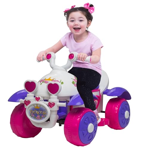 Kid Trax Royal Princess 6V Toddlers Kids Ride On Toys Toddler Girl Toys Outdoor and Indoor Electric Car for Kids to Drive Easy Assembly Gift for Toddlers Max Weight of 44lbs 1830 Months Old - Image 5
