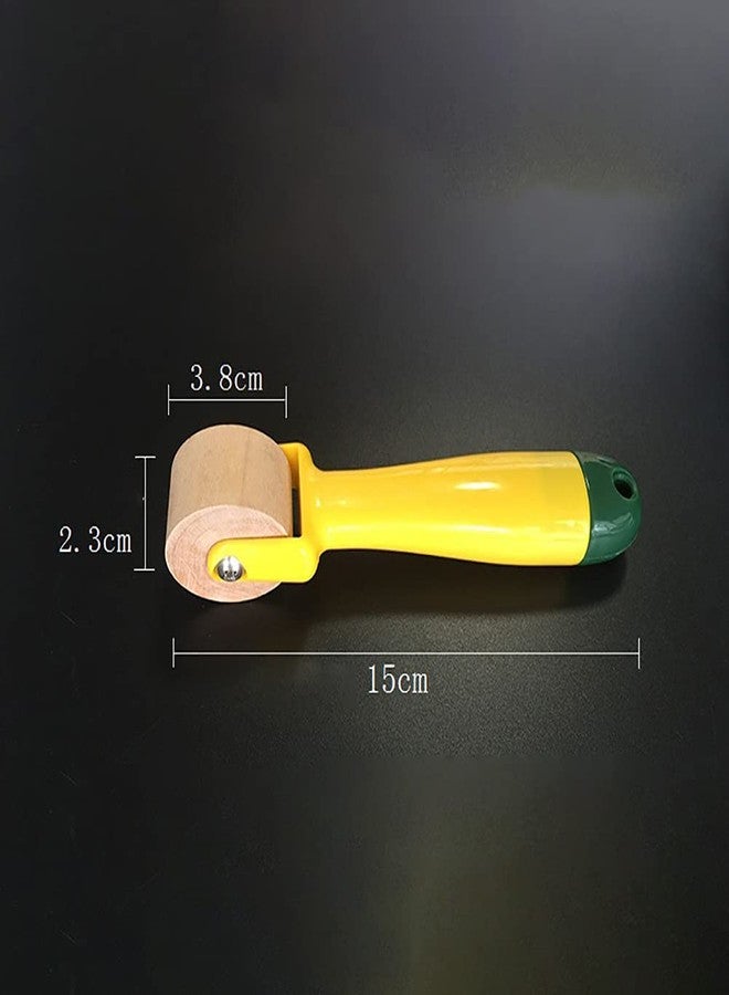 ccHuDE 2 Pcs Quilting Seam Roller Roll Sewing Seam Roller Wallpaper Edge Press Roller Quilting Tool for Home Decoration - Image 2