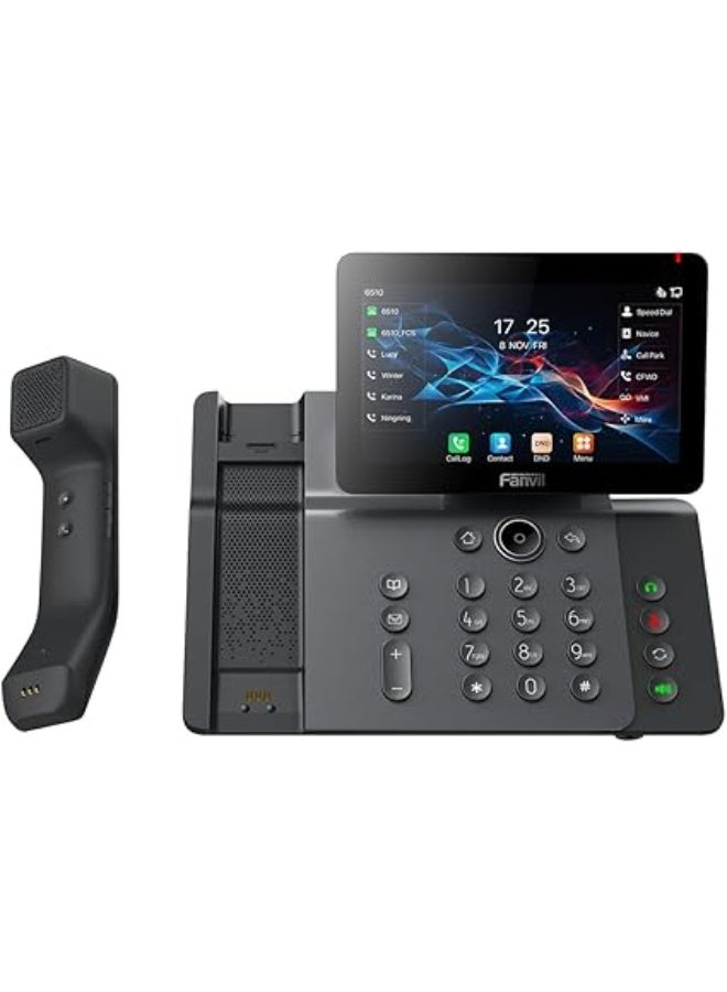 Fanvil V66 Pro Business with Color Display,  HD Audio, VoIP Desk Phone for Office Communication - Image 2