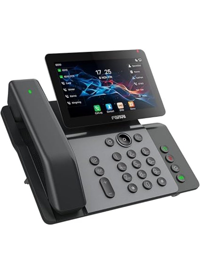 Fanvil V66 Pro Business with Color Display,  HD Audio, VoIP Desk Phone for Office Communication - Image 3