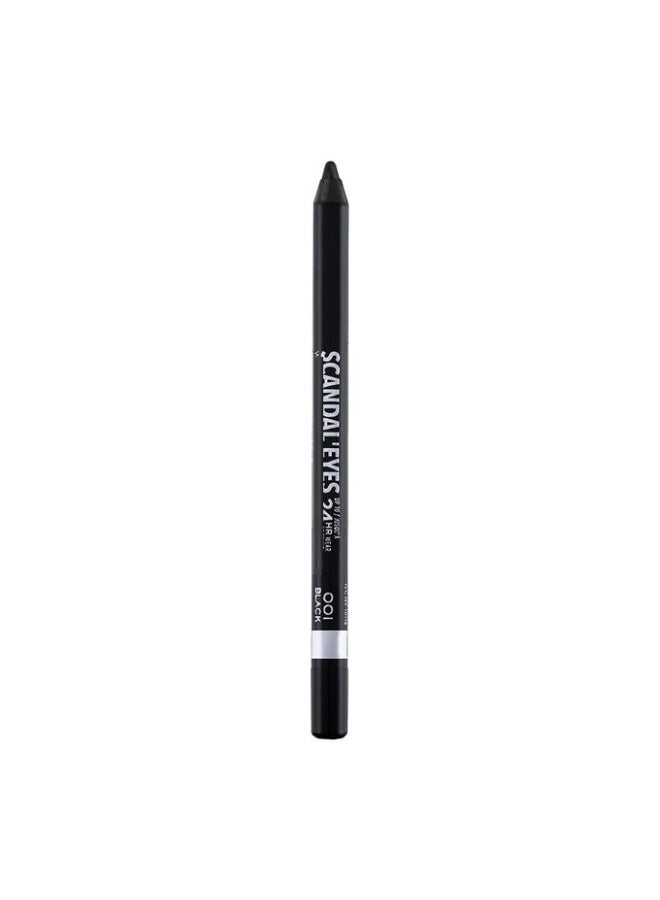 Eyes Waterproof Eyeliner , Black