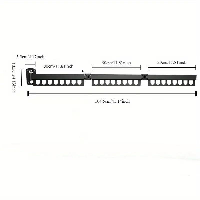 TGOPIT Clothes Drying Rack 3Tier Folding Clothes Airer Laundry Drying Rack Collapsible Clothes RackExpandable Clothes Drying Rack Dryer Hanger Rack Clothes Stand for Drying Cloth Stand - Image 2