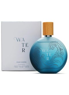 Water - For Men - EDT - 100Ml