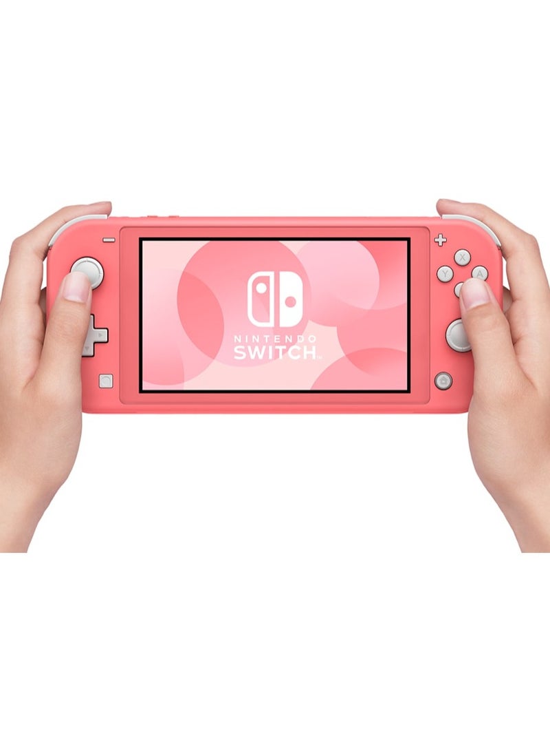 Nintendo Switch Lite - Coral - Image 3