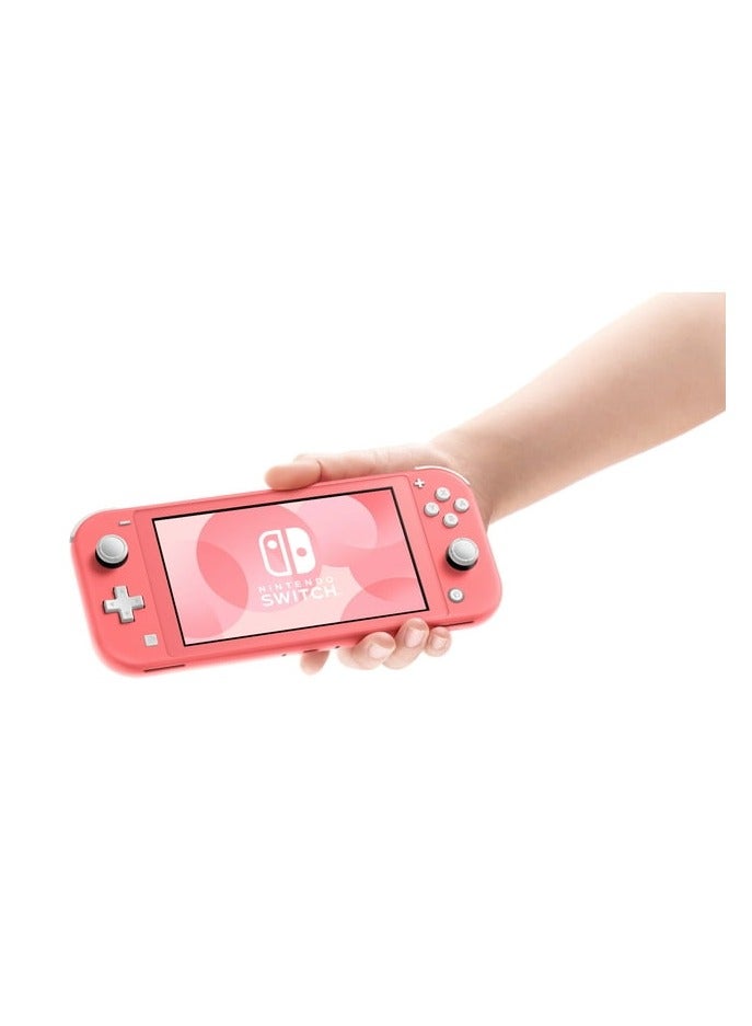 Nintendo Switch Lite - Coral - Image 4