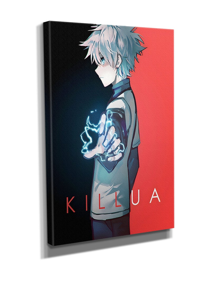 MODCLASS Wall Art Printed Canvas Frame Killua Zoldyck  - Image 3