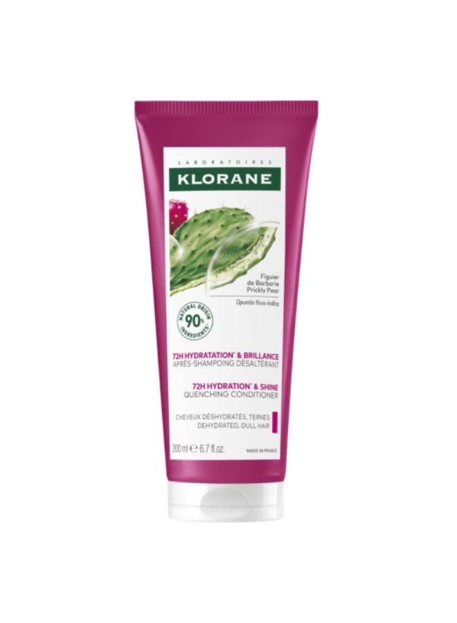 Klorane Prickly Pear Hydration and Shine Conditioner 200ml - Image 1