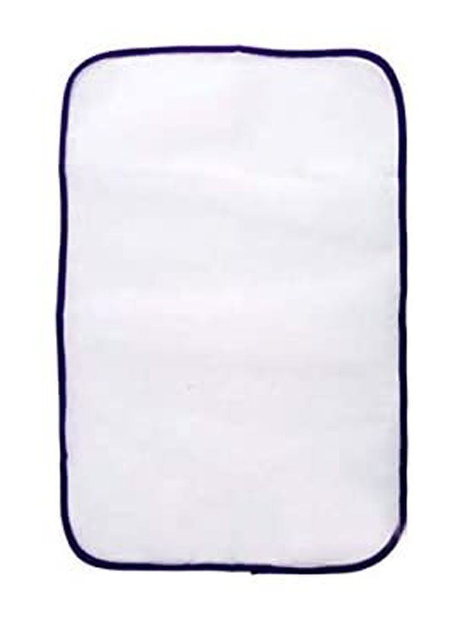 Heat Resistant Ironing Cloth Ironing Protective Insulation Mat For Home Ironing Silver - Image 2