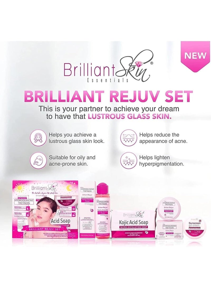 بريليانت سكين مجموعة تجديد بشرة الوجه - Image 2
