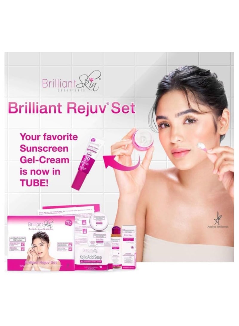بريليانت سكين مجموعة تجديد بشرة الوجه - Image 3