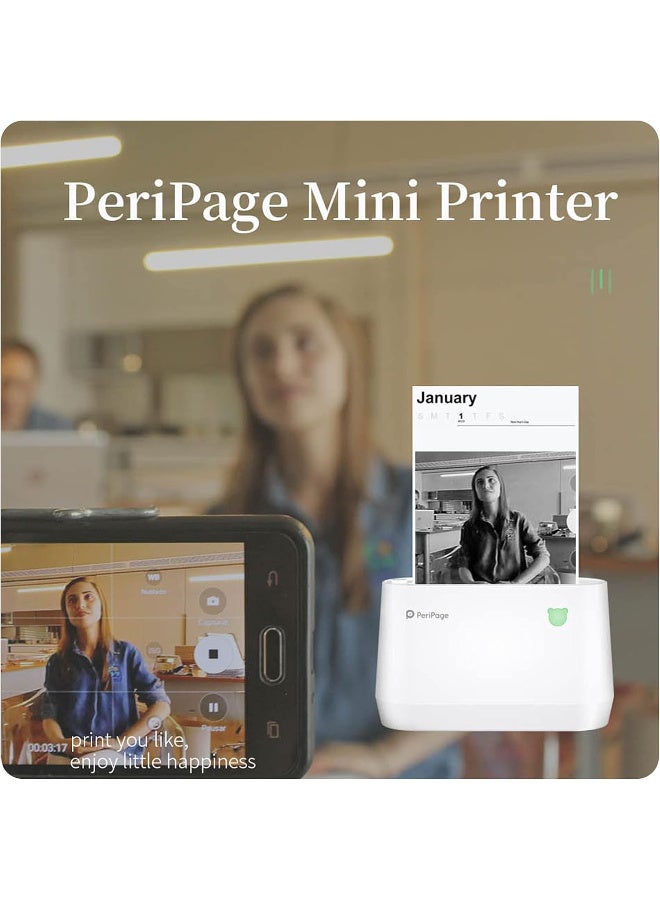 PeriPage A9 Max Series 304dpi Portable Mini Pocket Thermal Printer. - Image 4