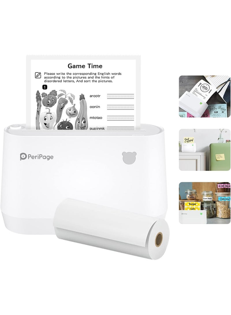 PeriPage A9 Max Series 304dpi Portable Mini Pocket Thermal Printer. - Image 3