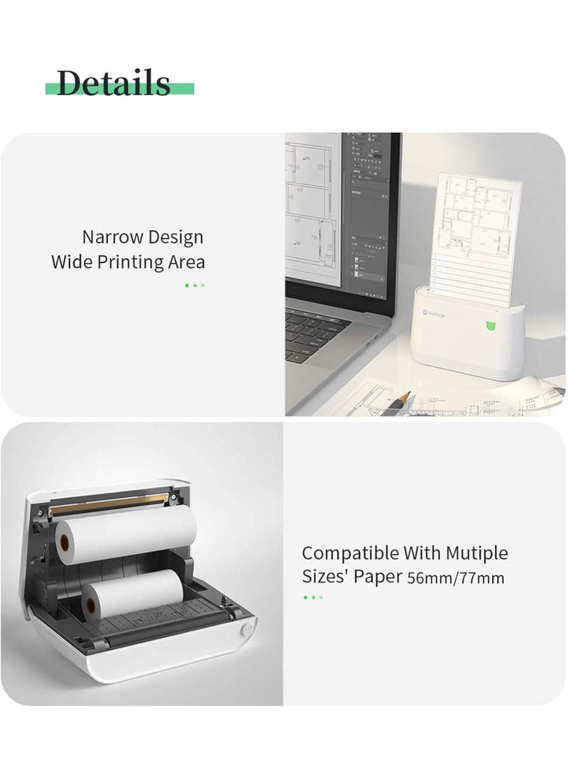 PeriPage A9 Max Series 304dpi Portable Mini Pocket Thermal Printer. - Image 5