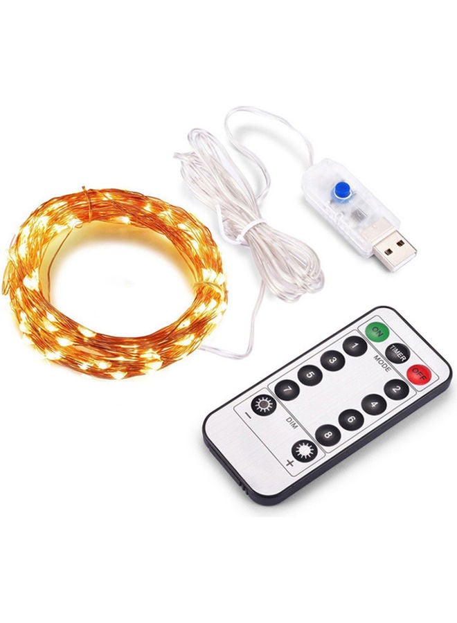 شريط إضاءة LED جميل ومزوّد بجهاز تحكم عن بعد متعدد الألوان