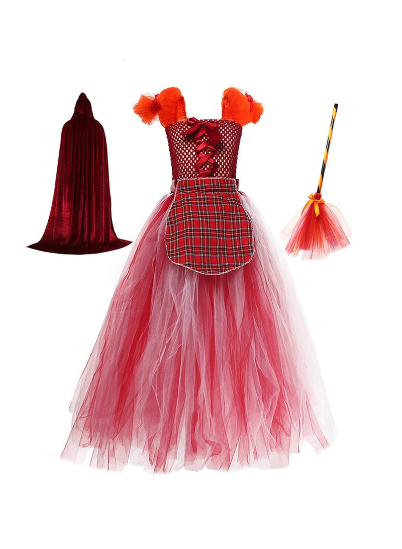 KUYING Children's Princess Dress Girl's Dress 