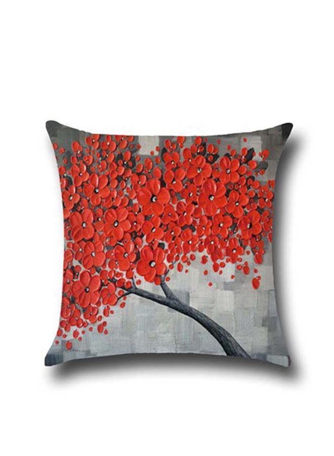 نيبمينينت كيس وسادة بنقشة الزهور متعدد الألوان 45x45سنتيمتر