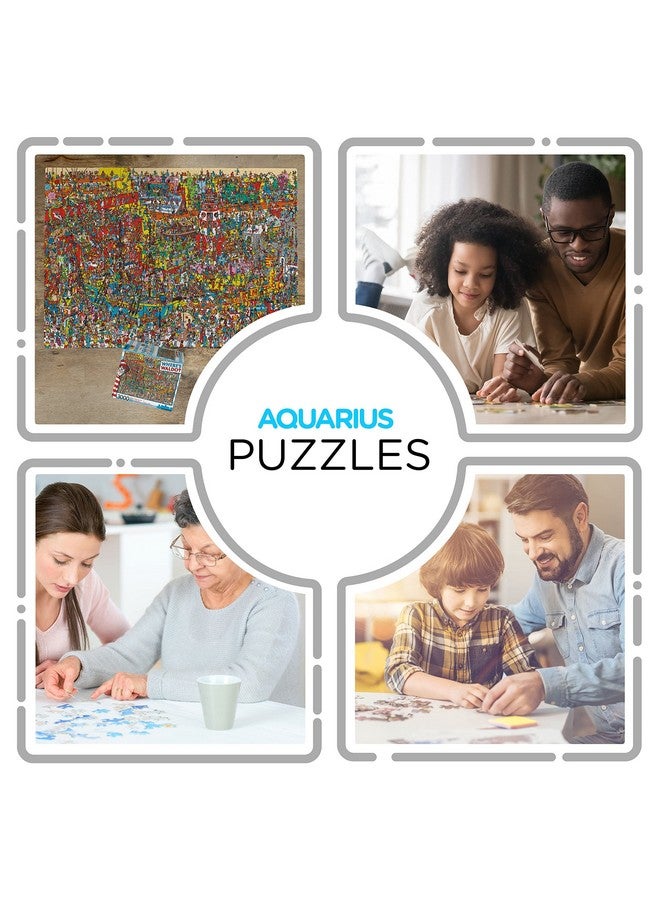 Aquarius Where's Waldo (3000 Piece Jigsaw Puzzle) - Officially Licensed Where's Waldo Merchandise & Collectibles - Glare Free - Precision Fit - 32 x 45 Inches - Image 4